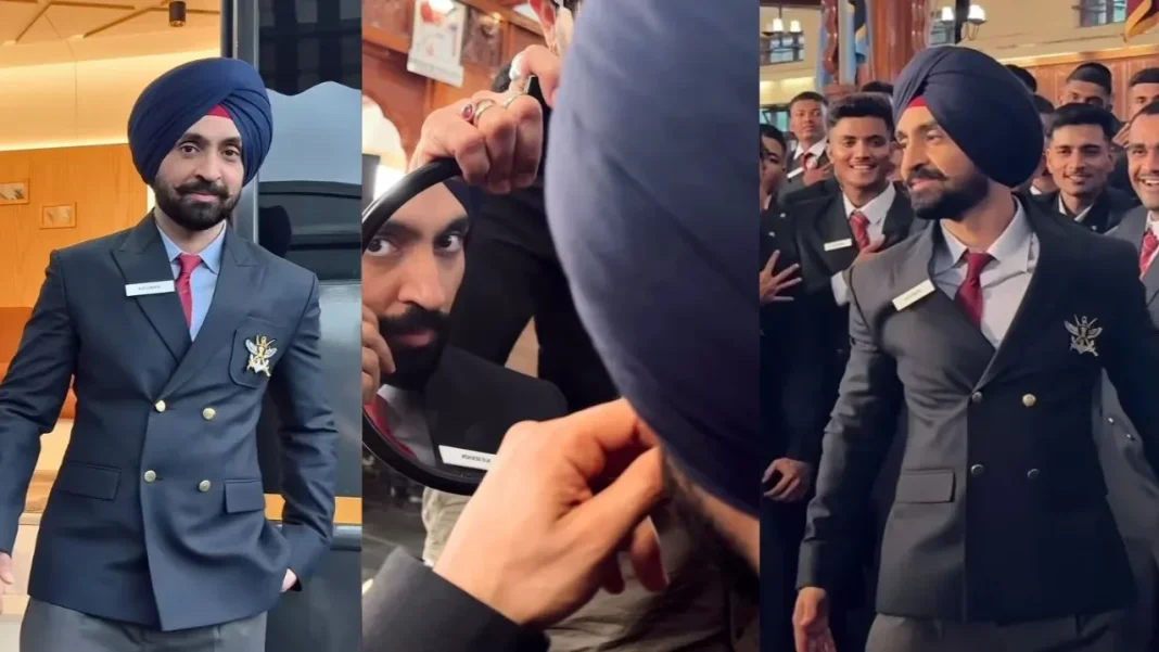 Diljit Dosanjh Shares Emotional BTS Glimpses as 'Border 2' Storms Into Theaters