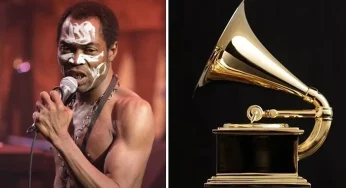 Fela Kuti Sripts History, Becomes First African Artist To Receive Grammys Lifetime Achievement Award