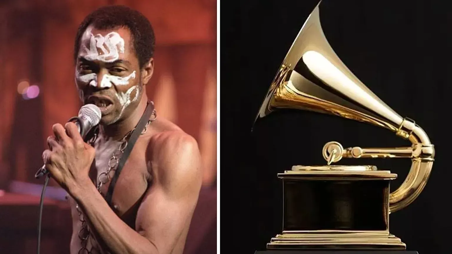 Fela Kuti Sripts History, Becomes First African Artist To Receive Grammys Lifetime Achievement Award