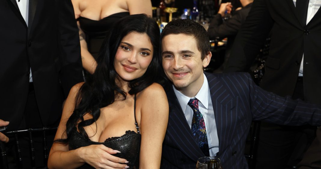 Timothée Chalamet Thanks Kylie After Winning Best Actor, Actress Gets Emotional