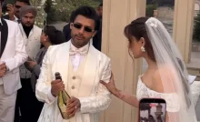Nupur Sanon Marries Stebin Ben In A Dreamy Lace Gown At Christian Wedding In Udaipur
