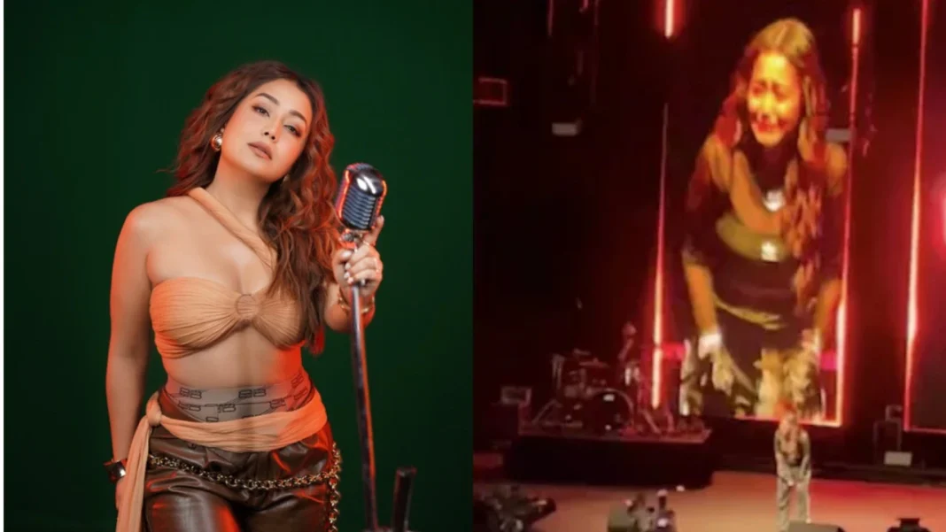 Neha Kakkar Drops and Deletes Emotional Note on Social Media