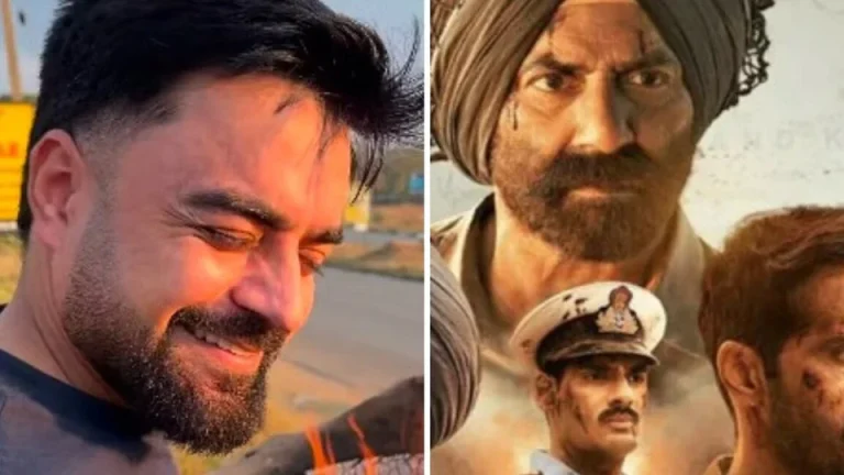 Afghanistan T20I Captain Rashid Khan Follows Viral Trend, Says ‘Border 2 Toh Mein Zaroor Dekhunga’
