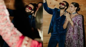 Ranveer Singh and Deepika Padukone Dazzle in Unseen Wedding Photos from New York