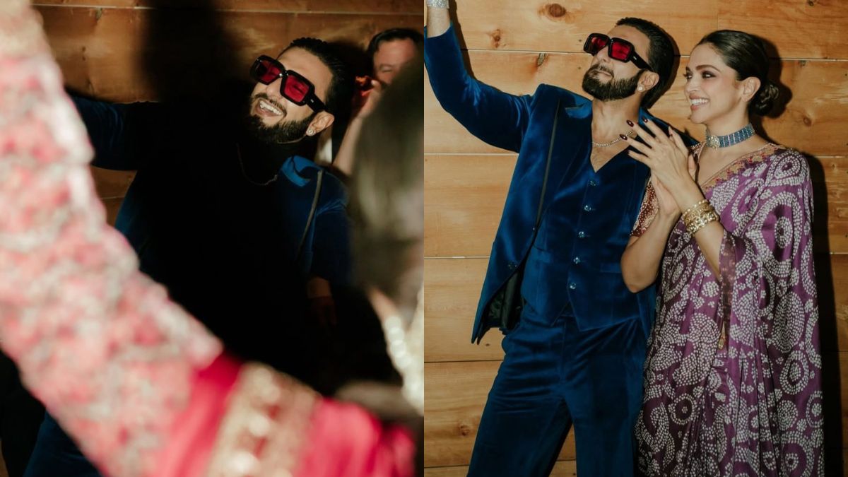 Ranveer Singh and Deepika Padukone Dazzle in Unseen Wedding Photos from New York