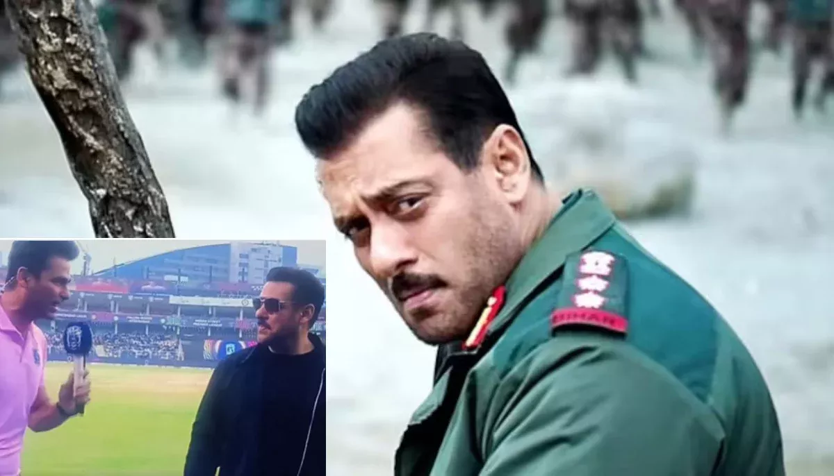 ‘Ye Colonel Ka Look Hai’: Salman Khan Reacts to Trolls