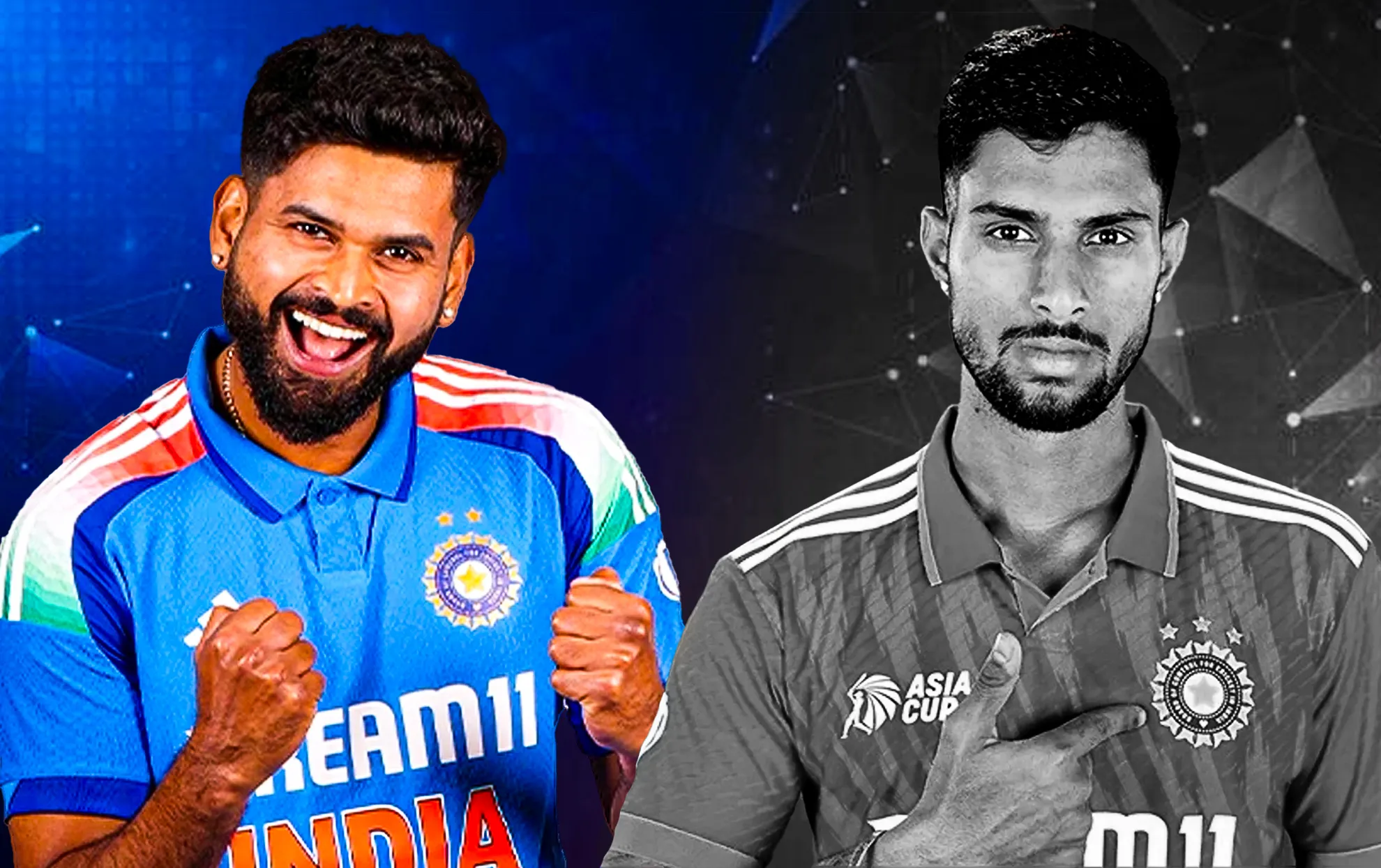 Shreyas Iyer Extends T20I Stay as Tilak Varma’s Recovery Continues