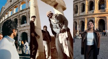 Vijay Deverakonda Welcomes 2026 In Rome With Rashmika Mandanna Amid Engagement Rumours