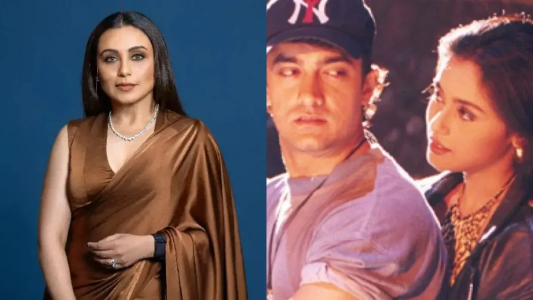 Why Rani Mukerji Credits Karan Johar for Saving Her Identity After Ghulam Setback