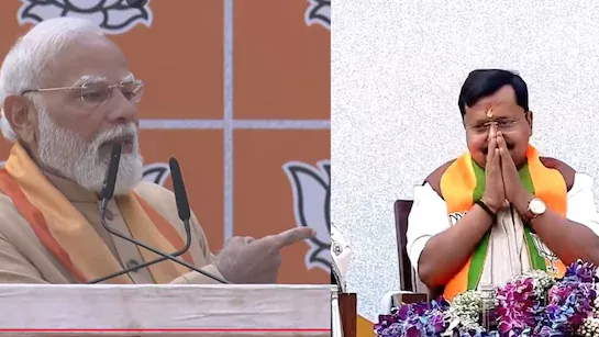 PM Modi Congratulates Nitin Nabin On Taking Charge As BJP Chief