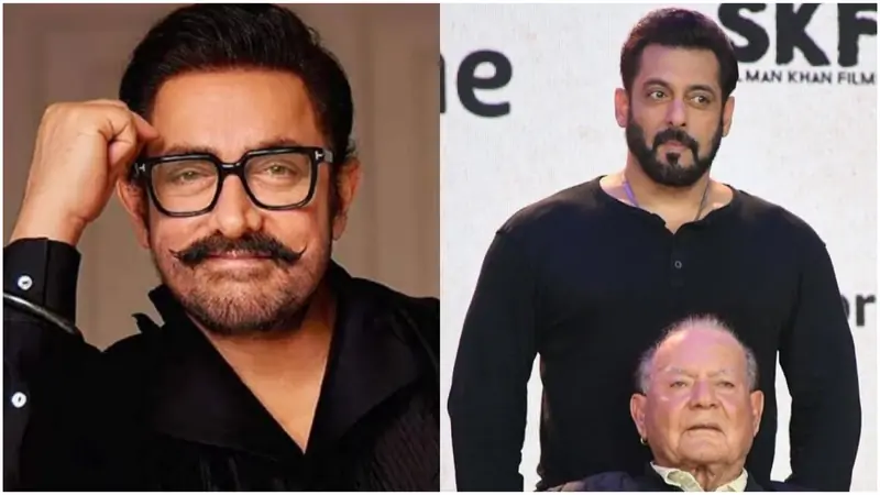 Aamir Khan Shares Health Update Of Salman Khan's Father Salim Khan