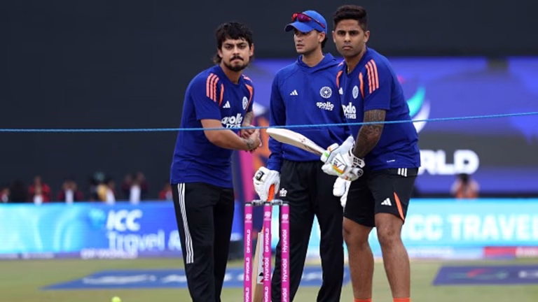 Abhishek Sharma Rallies India, Ishan Kishan's Reaction Goes Viral Ahead Of Super 8s