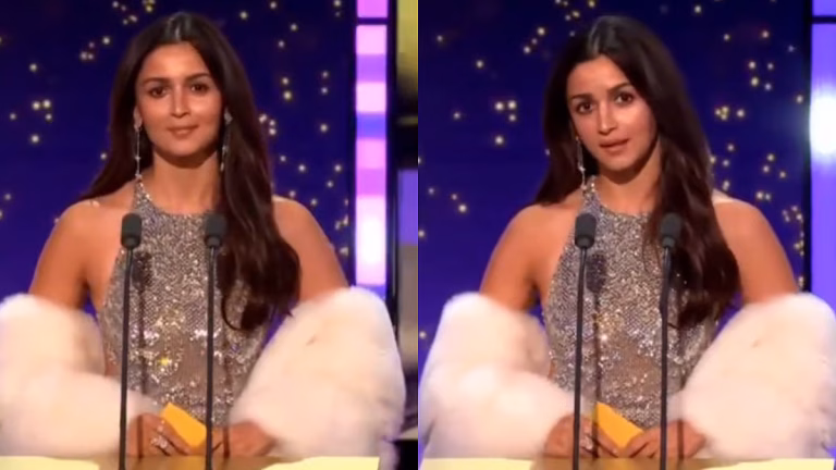 BAFTA 2026: Alia Bhatt Speaks In Hindi While Presenting Award For Best Film