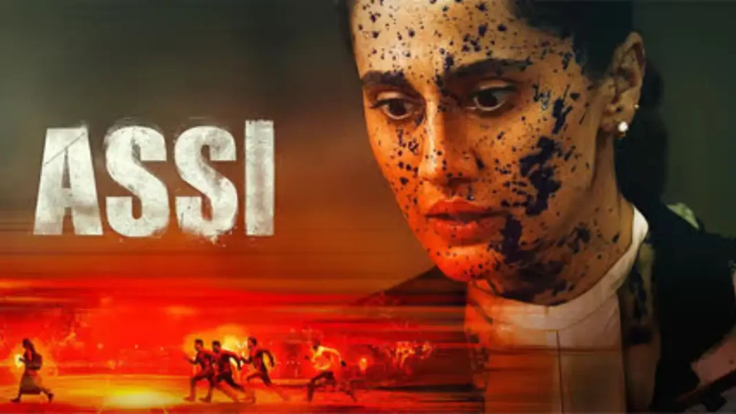 Taapsee Pannu’s 'Assi' Trailer Sparks Massive Social Media Buzz