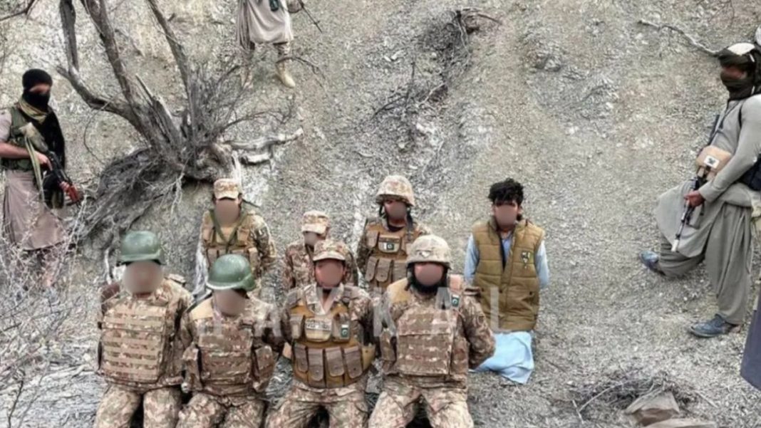 BLA Claims Capture Of 7 Pakistani Soldiers