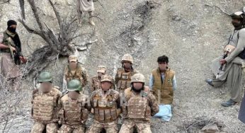 BLA Claims Capture Of 7 Pakistani Soldiers