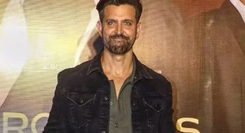 Hrithik Praises O’Romeo Amid Slow Box Office Run
