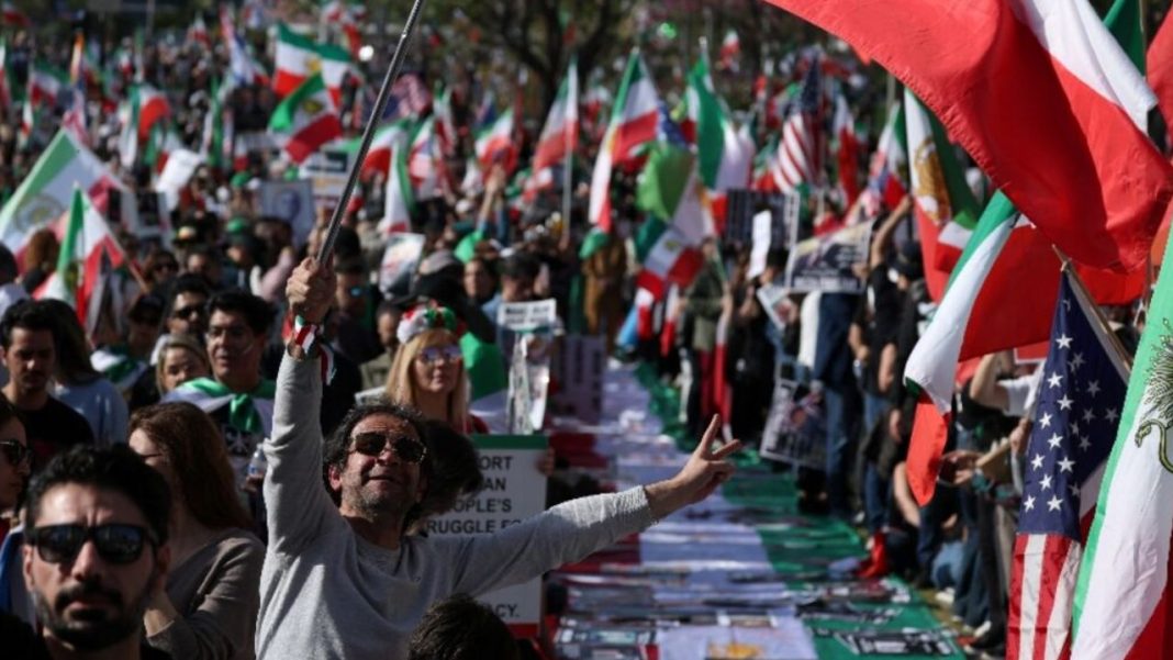 Anti-Government Chants Echo in Tehran