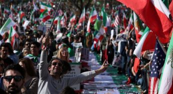 Anti-Government Chants Echo in Tehran