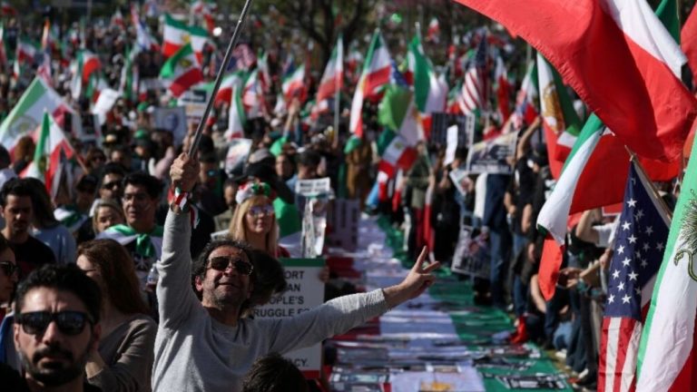 Anti-Government Chants Echo in Tehran