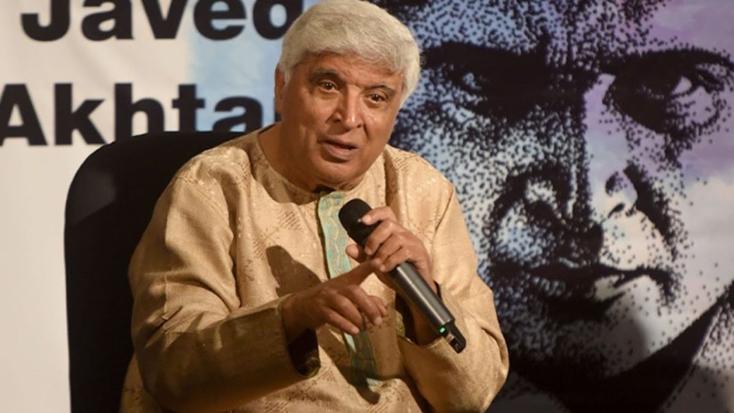 Javed Akhtar Slams Taliban Law