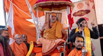 FIR Ordered Against Shankaracharya
