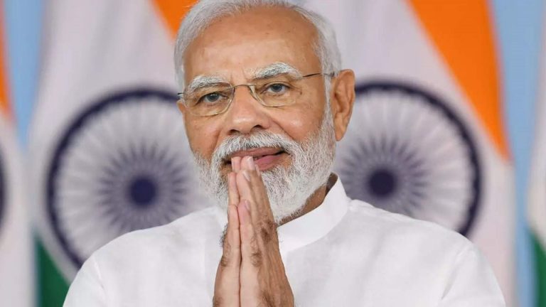 PM Modi Targets Congress Over AI Summit Protest