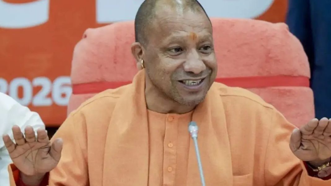Yogi Adityanath Begins Singapore, Japan Tour
