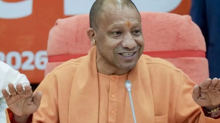Yogi Adityanath Begins Singapore, Japan Tour