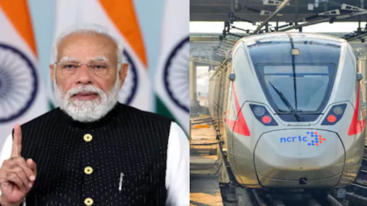 PM Modi Launches Full Delhi-Meerut Namo Bharat Corridor