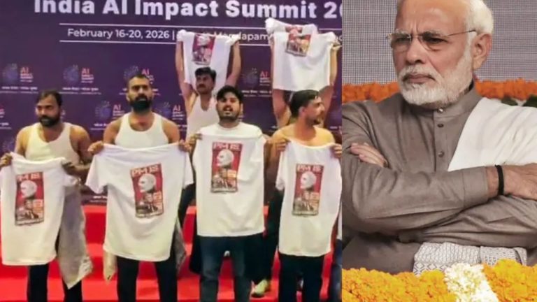 PM Modi Slams Congress Over AI Summit Row