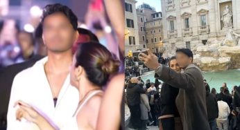 Malaika’s Rome Photo Sparks Valentine Buzz