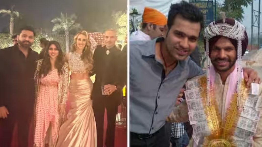 Rohit’s ‘Full Circle’ Moment at Shikhar Dhawan Wedding