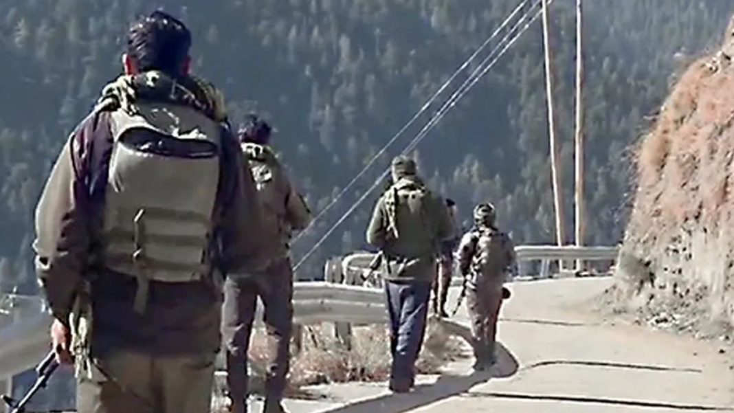 Two JeM Terrorists Killed in Kishtwar Encounter