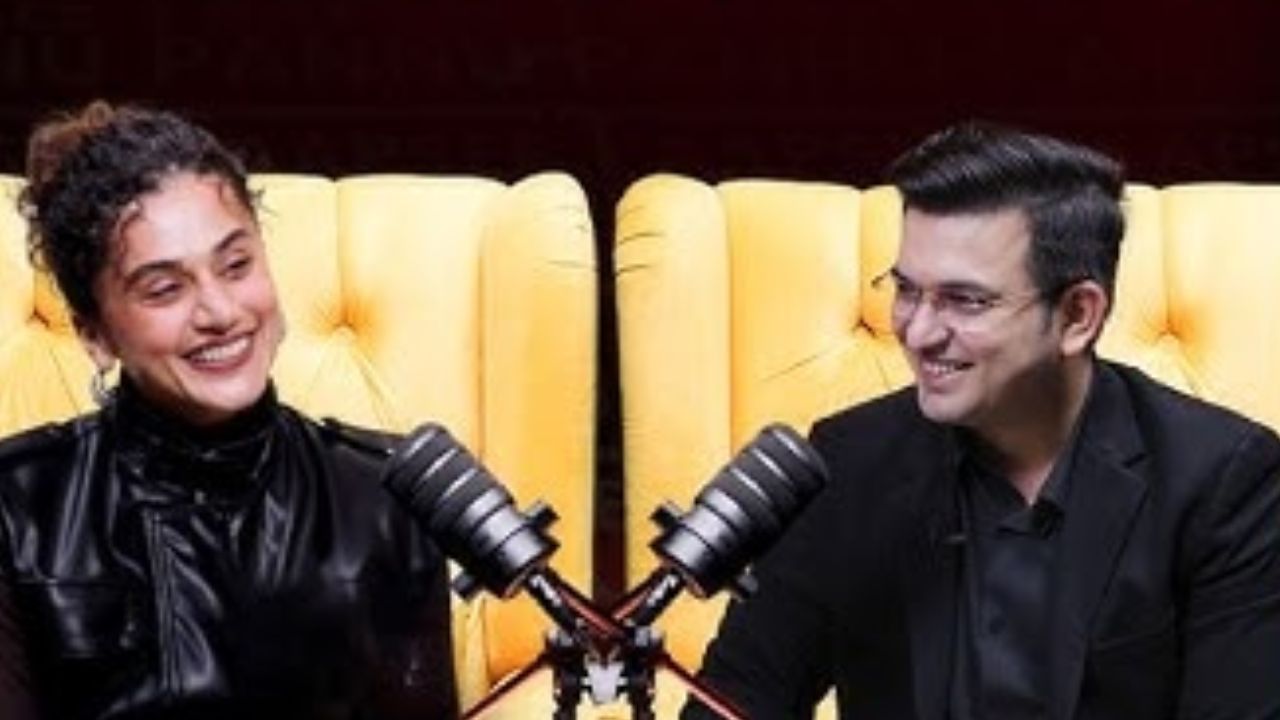 Taapsee Flags Objectification in Film Songs