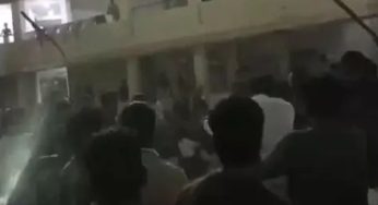 Mess Dispute Turns Violent