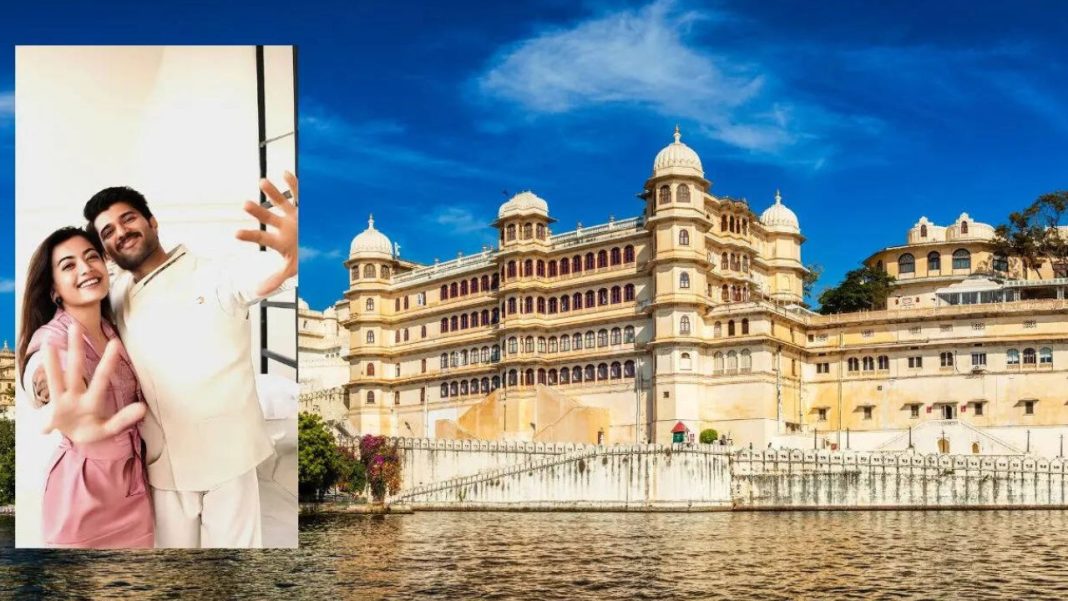 Rashmika, Vijay Set For Udaipur Fairytale