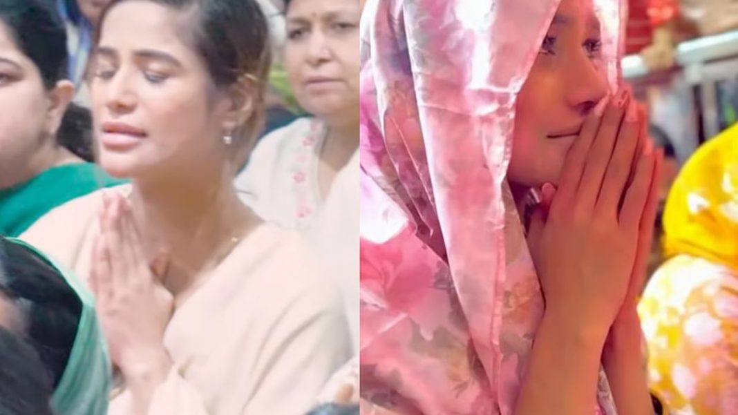 Poonam Pandey’s Spiritual Turn