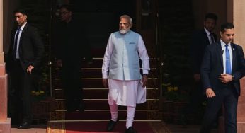 PM Modi Begins Israel State Visit