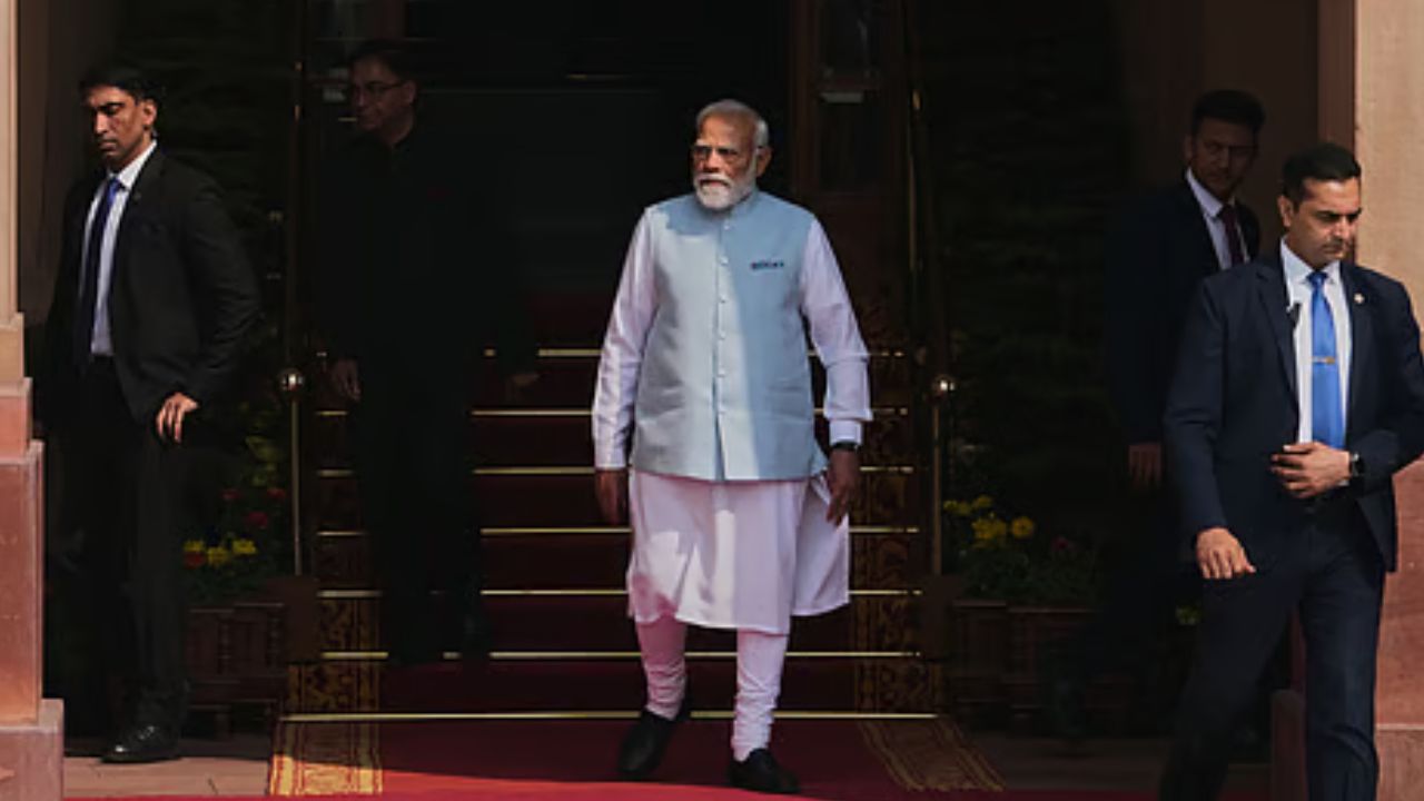 PM Modi Begins Israel State Visit