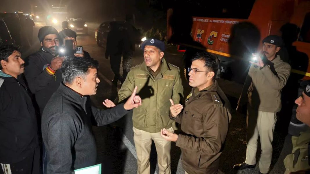 Delhi–Himachal Police Standoff Ends