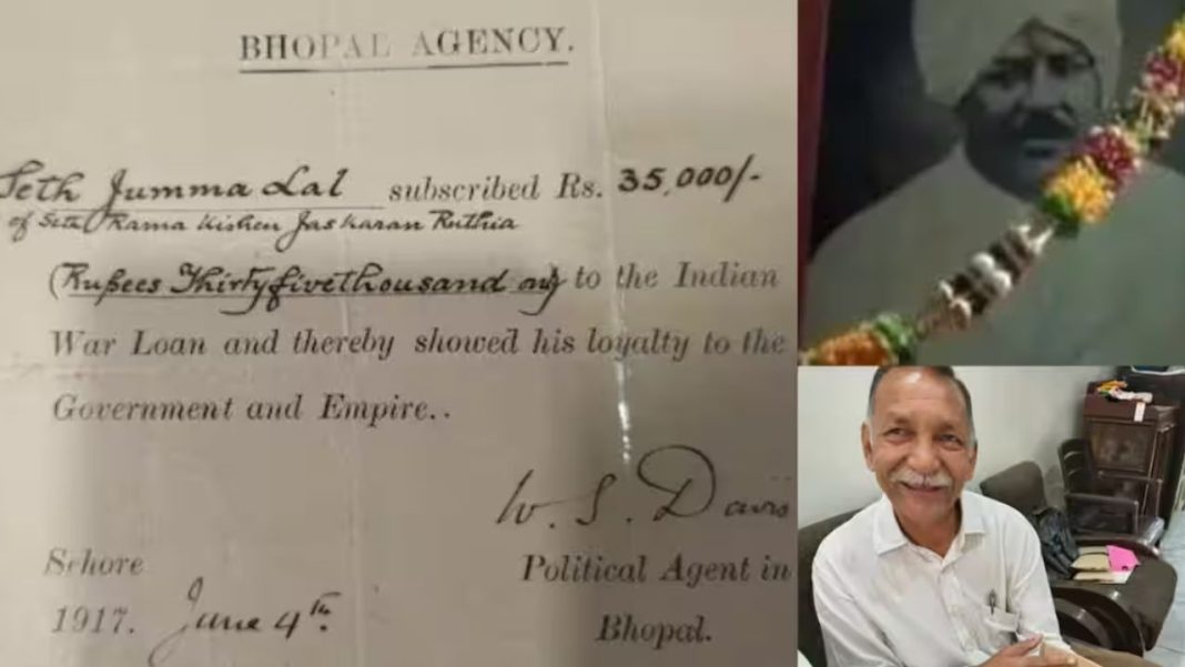 1917 Loan Row Resurfaces in MP