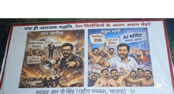 BJP Posters Target Rahul Gandhi