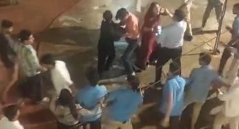 Jaipur Clash Turns Violent in Seconds