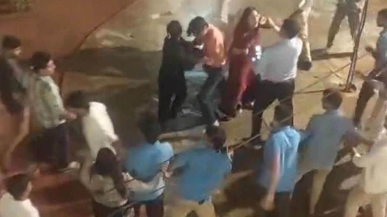 Jaipur Clash Turns Violent in Seconds