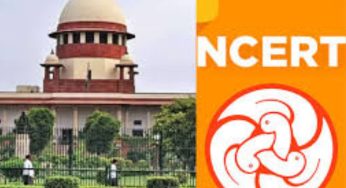 Top Court Tough on NCERT