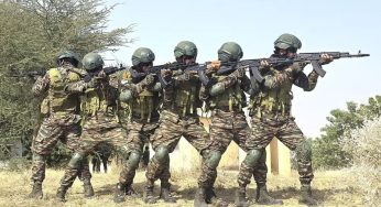 Bhairav Commandos Dazzle in Pathankot Drill