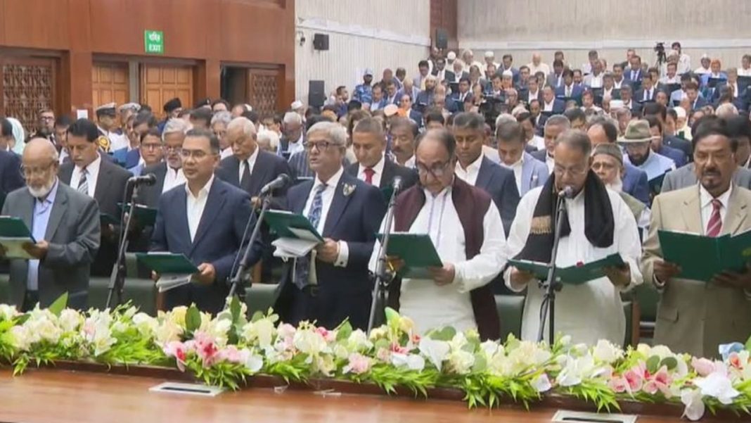 BNP MPs Sworn In, Skip Reform Oath