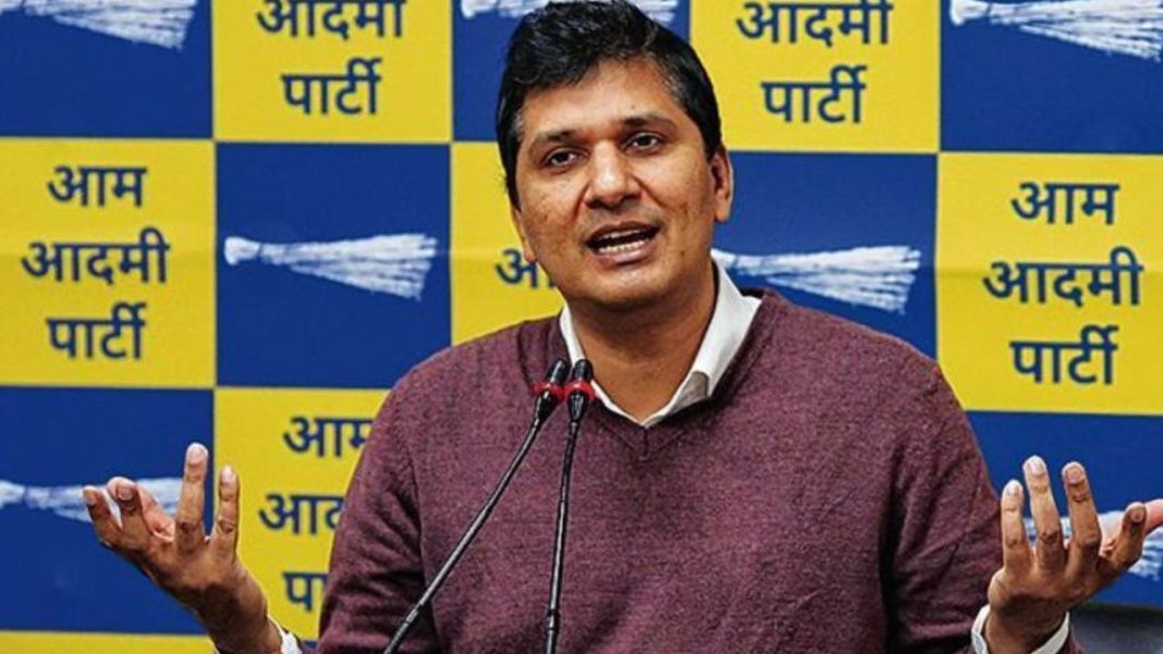 AAP Alleges Admit Card Row