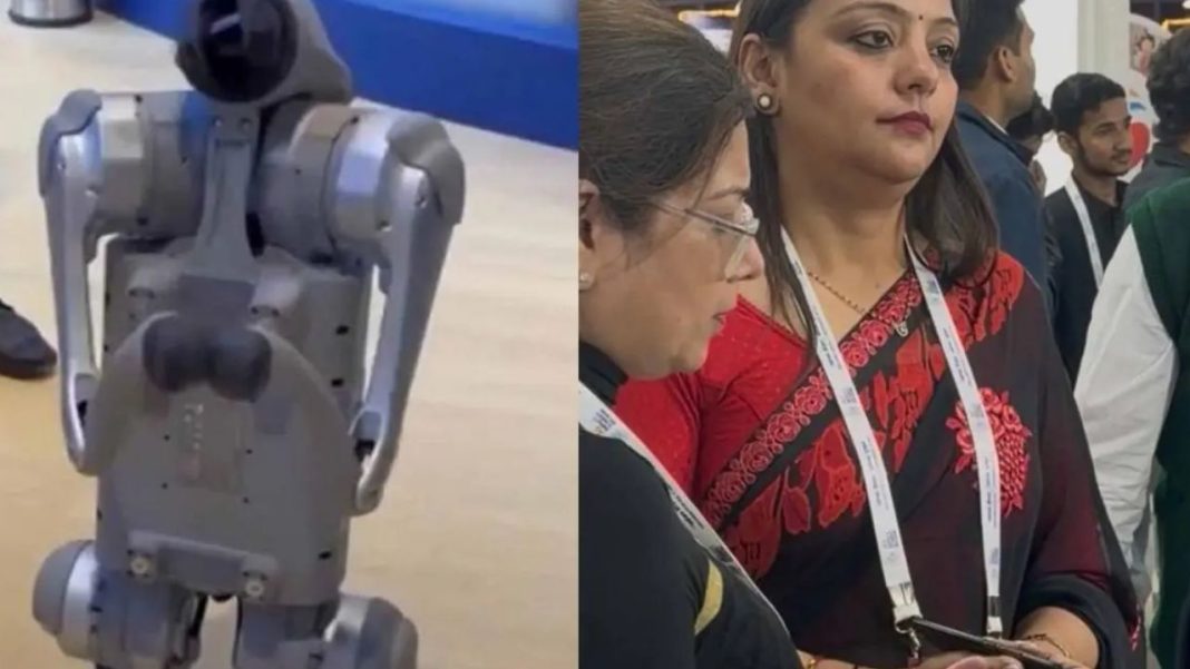 Robodog Row Hits Galgotias